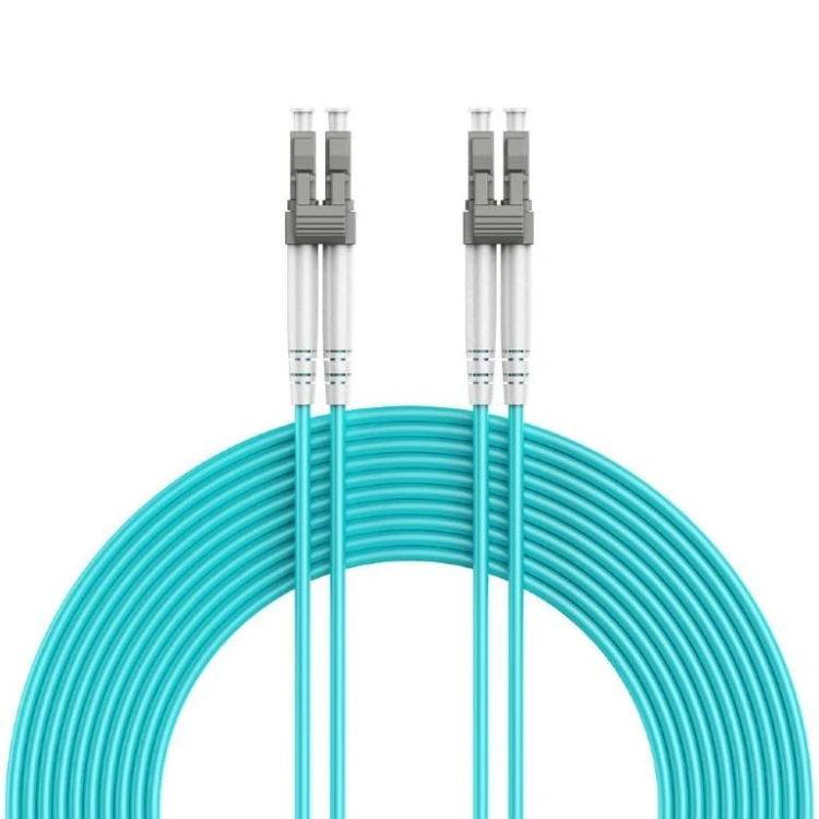 Gembird Kabel światłowodowy wielomodowy duplex  OM4 50/125, LC/LC, 2m