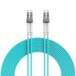 Gembird Kabel światłowodowy wielomodowy duplex  OM4 50/125, LC/LC, 3m
