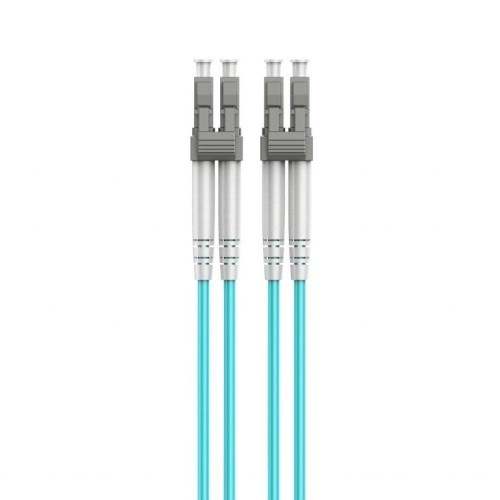 Gembird Kabel światłowodowy wielomodowy duplex OM4 50/125,LC/LC,25m