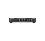 Netgear Przełącznik niezarządzalny GS305P-300EUS PoE+ Gigabit 5-portowy SOHO z serii 300