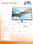 HP Inc. Monitor S5 Pro 524pn WUXGA         9D9A7AA#ABB