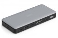 Digitus Stacja dokująca USB-C 11 portowa, max. 4K/60Hz z HDR, HDMI, DP, max. 3 monitory (MST), USB-C 3.2 Gen2, Gigabit Ethernet, SD/Micro SD, DC 150W