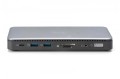 Digitus Stacja dokująca USB-C 11 portowa, max. 4K/60Hz z HDR, HDMI, DP, max. 3 monitory (MST), USB-C 3.2 Gen2, Gigabit Ethernet, SD/Micro SD, DC 150W