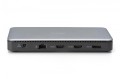 Digitus Stacja dokująca USB-C 11 portowa, max. 4K/60Hz z HDR, HDMI, DP, max. 3 monitory (MST), USB-C 3.2 Gen2, Gigabit Ethernet, SD/Micro SD, DC 150W