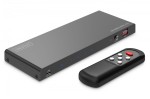 Digitus Przełącznik / Switch HDMI 4x1, 8K/60Hz (4:4:4) z HDR, 48 Gbps, HDCP 2.3, Toslink / Stereo, EDID
