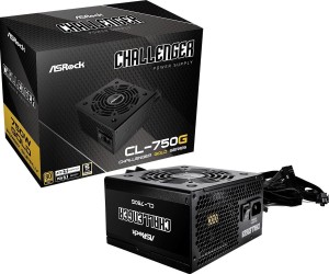ASRock Zasilacz CL-750G 750W 80PLUS GOLD