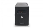 Digitus UPS Line-Ineractive LED BASIC, 600VA/360W, 1x12V/7Ah, AVR, 2x Schuko CEE 7/3