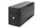 Digitus UPS Line-Ineractive LED BASIC, 600VA/360W, 1x12V/7Ah, AVR, 2x Schuko CEE 7/3