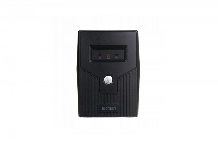 Digitus UPS Line-Ineractive LED BASIC, 800VA/480W, 1x12V/9A, AVR, 2x Schuko CEE 7/3