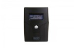Digitus UPS Line-Ineractive LCD BASIC, 600VA/360W, 1x12V/7Ah, AVR, 2x Schuko CEE 7/3