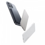 USAMS PowerBank 5000mAh 20W Indukcyjny Magsafe PD Fast Charge tytanowy
