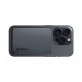 USAMS PowerBank 5000mAh 20W Indukcyjny Magsafe PD Fast Charge tytanowy