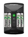 Energizer Ładowarka Pro + Power Plus AA 4szt.