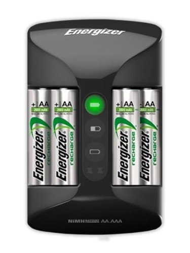 Energizer Ładowarka Pro + Power Plus AA 4szt.