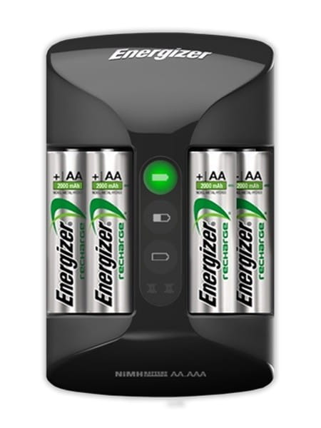 Energizer Ładowarka Pro + Power Plus AA 4szt.