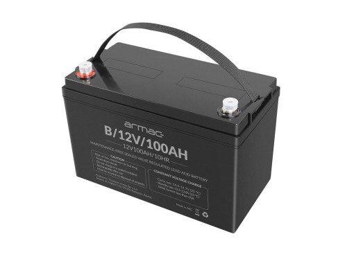 Armac Akumulator 12v agm 12v 100ah uniwersalny B/12V/100AH