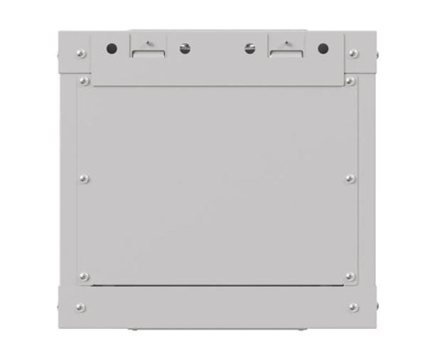 Lanberg Szafa instalacyjna rack wisząca 10 cali 4U 300x300 szara