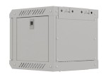 Lanberg Szafa instalacyjna rack wisząca 10 cali 4U 300x300 szara
