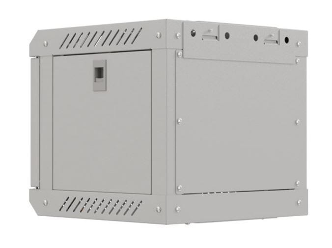 Lanberg Szafa instalacyjna rack wisząca 10 cali 4U 300x300 szara