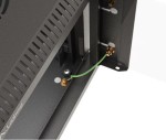 Lanberg Szafa instalacyjna rack wisząca 10 cali 6U 300x300 czarna