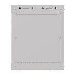 Lanberg Szafa instalacyjna rack wisząca 10 cali 6U 300x300 szara