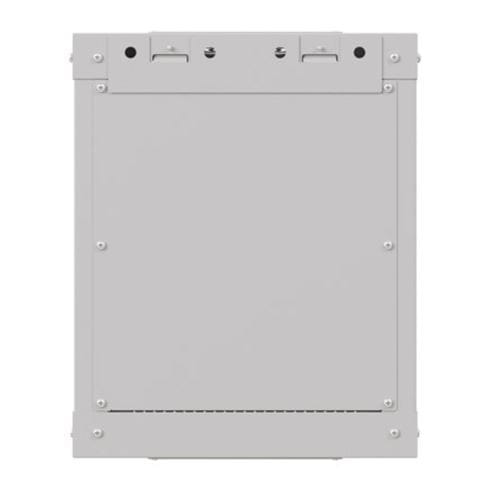 Lanberg Szafa instalacyjna rack wisząca 10 cali 6U 300x300 szara
