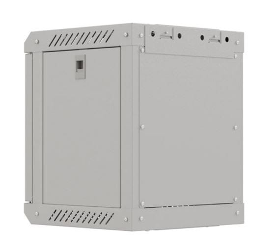 Lanberg Szafa instalacyjna rack wisząca 10 cali 6U 300x300 szara