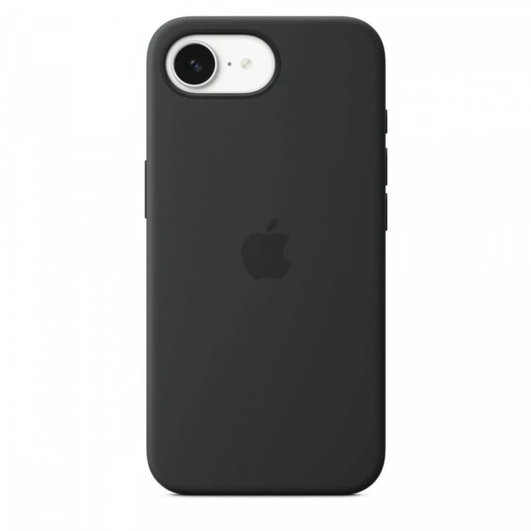Apple Etui silikonowe do iPhonea 16e - czarne
