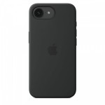 Apple Etui silikonowe do iPhonea 16e - czarne