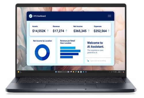 Dell Laptop Dell Pro 14 Premium PA14250 Win11Pro Ultra 7 268V/32GB/512GB SSD G4/14.0 FHD+/Arc/FgrPr/Cams&Mic/WLAN+BT/BcklKb/3C/vPro/3YPS Magnesium