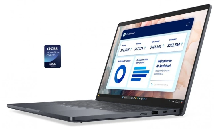 Dell Laptop Dell Pro 14 Premium PA14250 Win11Pro Ultra 7 268V/32GB/512GB SSD G4/14.0 FHD+/Arc/FgrPr/Cams&Mic/WLAN+BT/BcklKb/3C/vPro/3YPS Magnesium