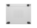 Lanberg Szafa instalacyjna rack stojąca 19 cali 42U 800x1000 drzwi perforowane LCD szara (Flat pack)