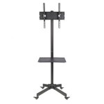 ART Stolik/wózek na kółkach + uchwyt do TV 23-55" 25 kg S-09