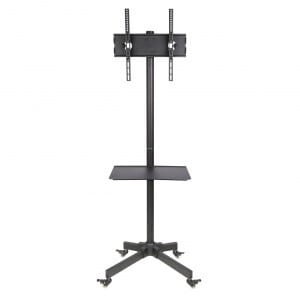 ART Stolik/wózek na kółkach + uchwyt do TV 23-55" 25 kg S-09