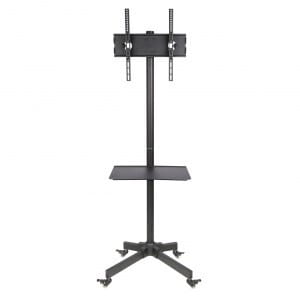 ART Stolik/wózek na kółkach + uchwyt do TV 23-55" 25 kg S-09