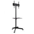 ART Stolik/wózek na kółkach + uchwyt do TV 23-55" 25 kg S-09