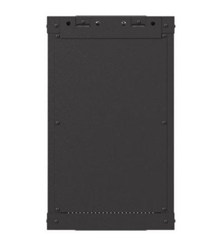 Lanberg Szafa instalacyjna rack wisząca 10 cali 9U 300x300 czarna