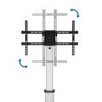 LogiLink Wózek TV/monitor 37-86 cali max. 50kg