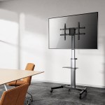 LogiLink Wózek TV/monitor 37-86 cali max. 50kg