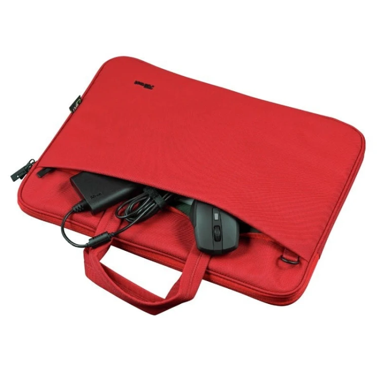 Trust Torba na laptopa 16 cali Bologna ECO, czerwona