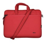 Trust Torba na laptopa 16 cali Bologna ECO, czerwona