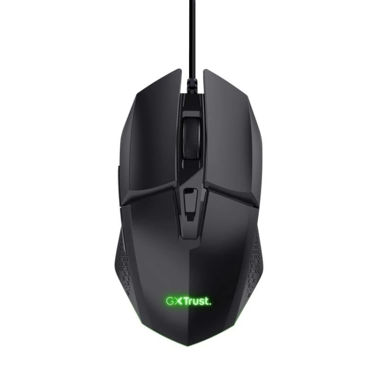 Trust Mysz gamingowa GXT109P Felox czarna