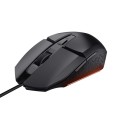Trust Mysz gamingowa GXT109P Felox czarna