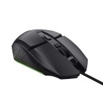 Trust Mysz gamingowa GXT109P Felox czarna