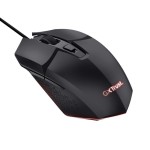 Trust Mysz gamingowa GXT109P Felox czarna
