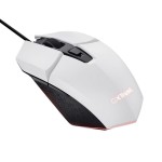 Trust Mysz gamingowa GXT109P Felox biała