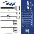 AKYGA Zasilacz AK-C1-600 ATX 600W PRO SERIA  A