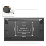 Hama Uchwyt LCD/LED 400 x400 motion 65 cali