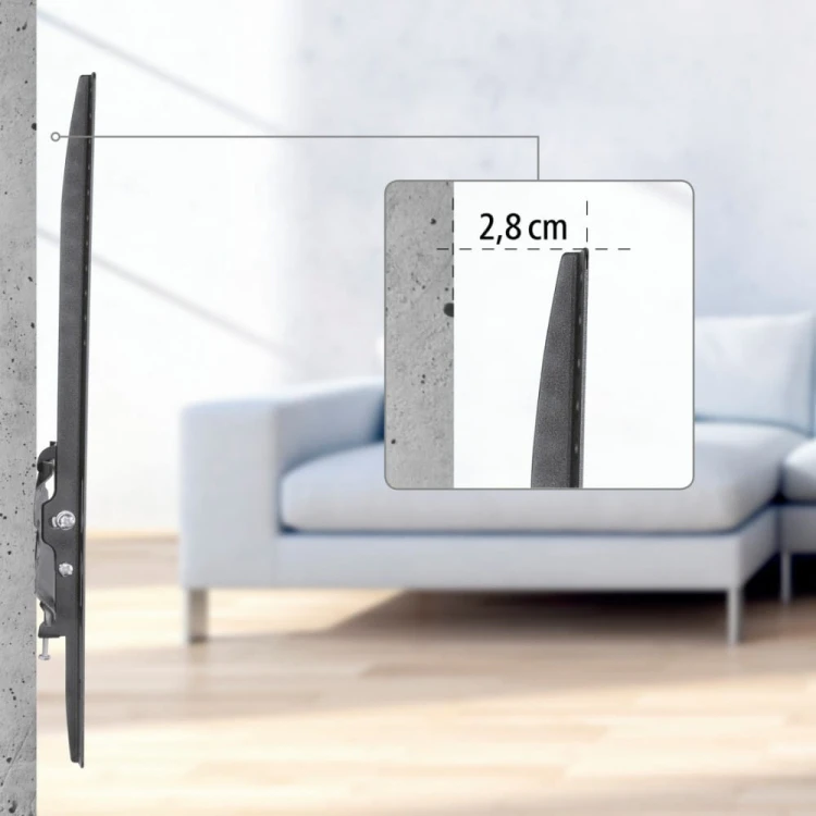 Hama Uchwyt LCD/LED 400 x400 motion 65 cali