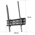 Hama Uchwyt LCD/LED 400 x400 motion 65 cali